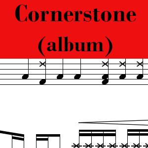 Cornerstone by Hillsong (album) - Pro Drum Chart Preview
