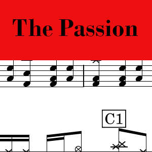The Passion by Hillsong - Pro Drum Chart Preview