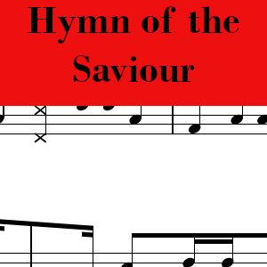 Hymn of the Saviour by Emu Music - Pro Drum Chart Preview
