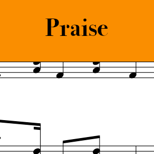 Praise by Elevation Worship, featuring Brandon Lake, Chris Brown, & Chandler Moore - Medium Drum Chart Preview