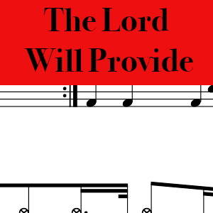 The Lord Will Provide by Passion, ft. Landon Wolfe - Pro Drum Chart Preview