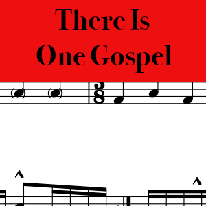 There Is One Gospel - CityAlight - Drum Chart – Pro
